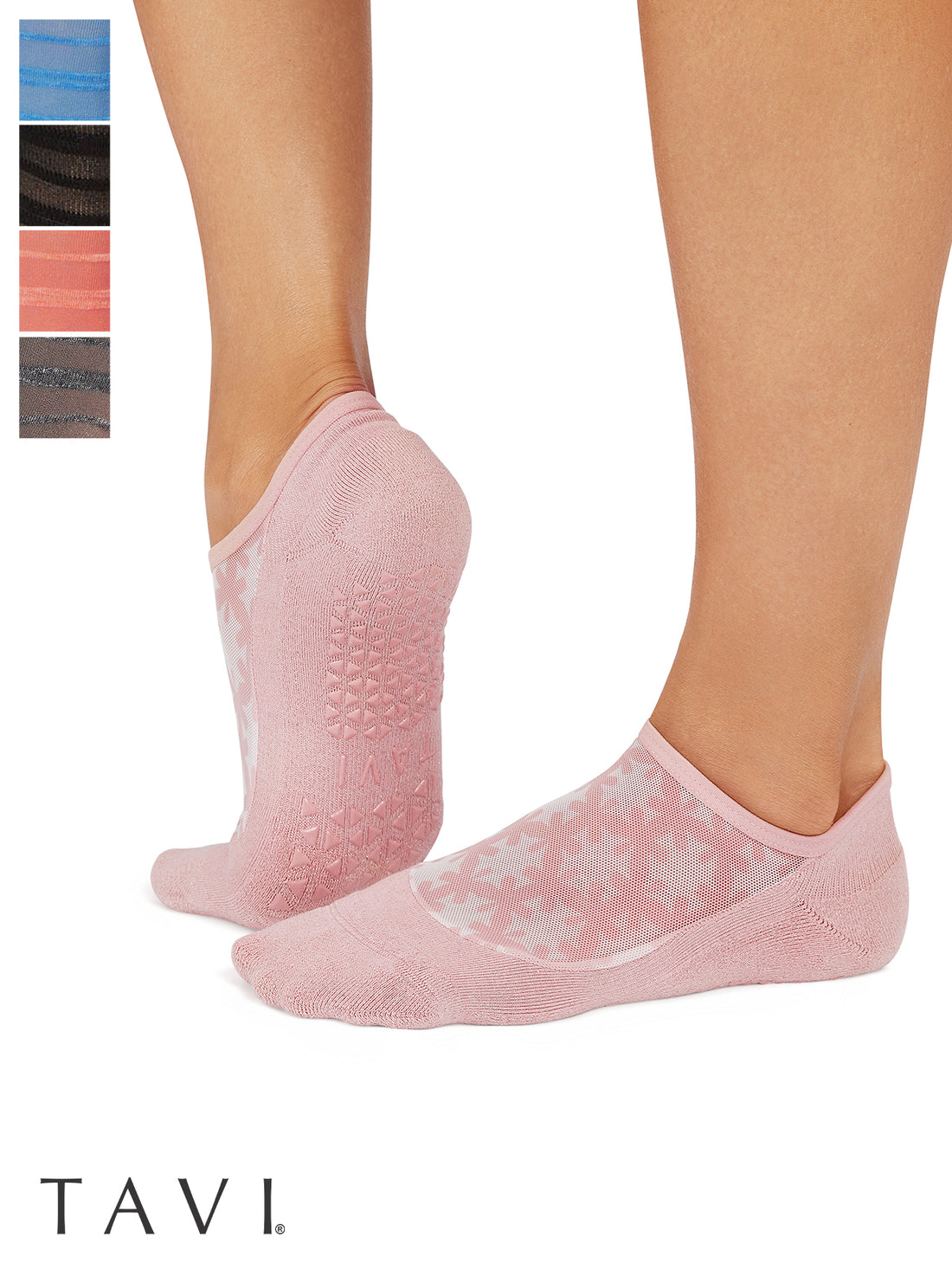 [TAVI] Savvy Breeze サヴィ ブリーズ グリップ ソックス ／ ヨガ ピラティス 滑り止め付 靴下 TOESOX 25FW_D2