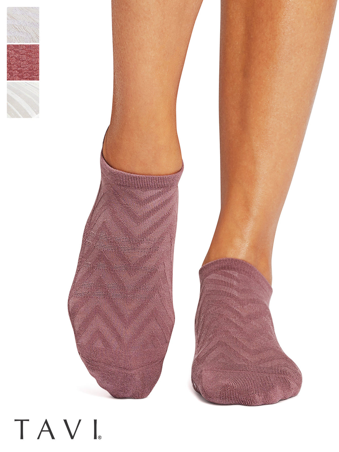 [SALE][TAVI by TOESOX] Savvy Breeze Grip Socks / Yoga Pilates Anti-Slip Socks 2502