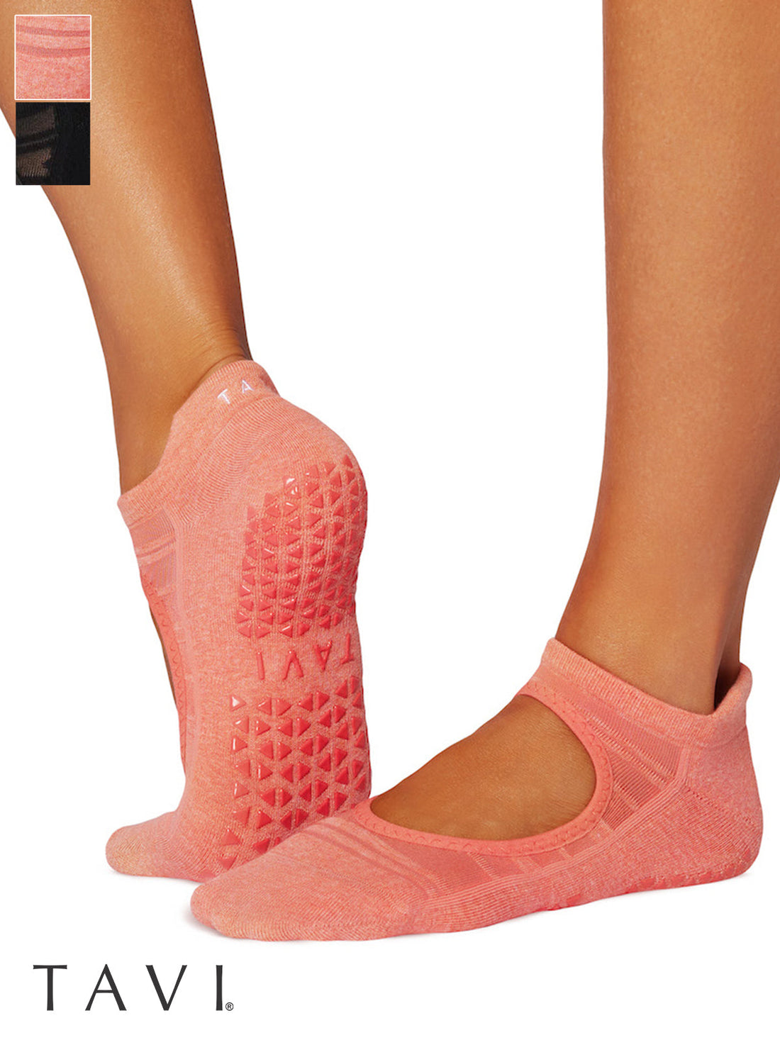 [TAVI by TOESOX] Emma Breeze Grip Socks / Yoga Pilates Anti-Slip Socks 25SS_D2