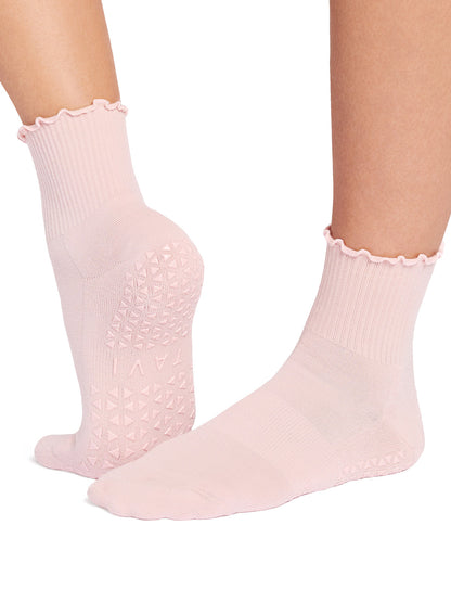 [TAVI by TOESOX] Aria Grip Socks / Yoga Pilates Anti-Slip Socks 25SS_D1 2501