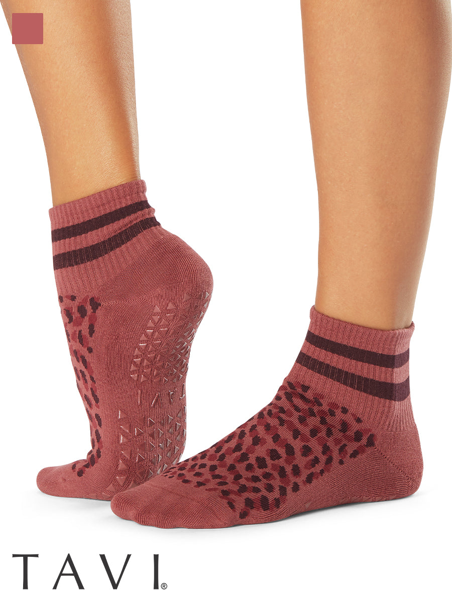 [TAVI by TOESOX] Aria Grip Socks / Yoga Pilates Anti-Slip Socks [DRT] SOFF