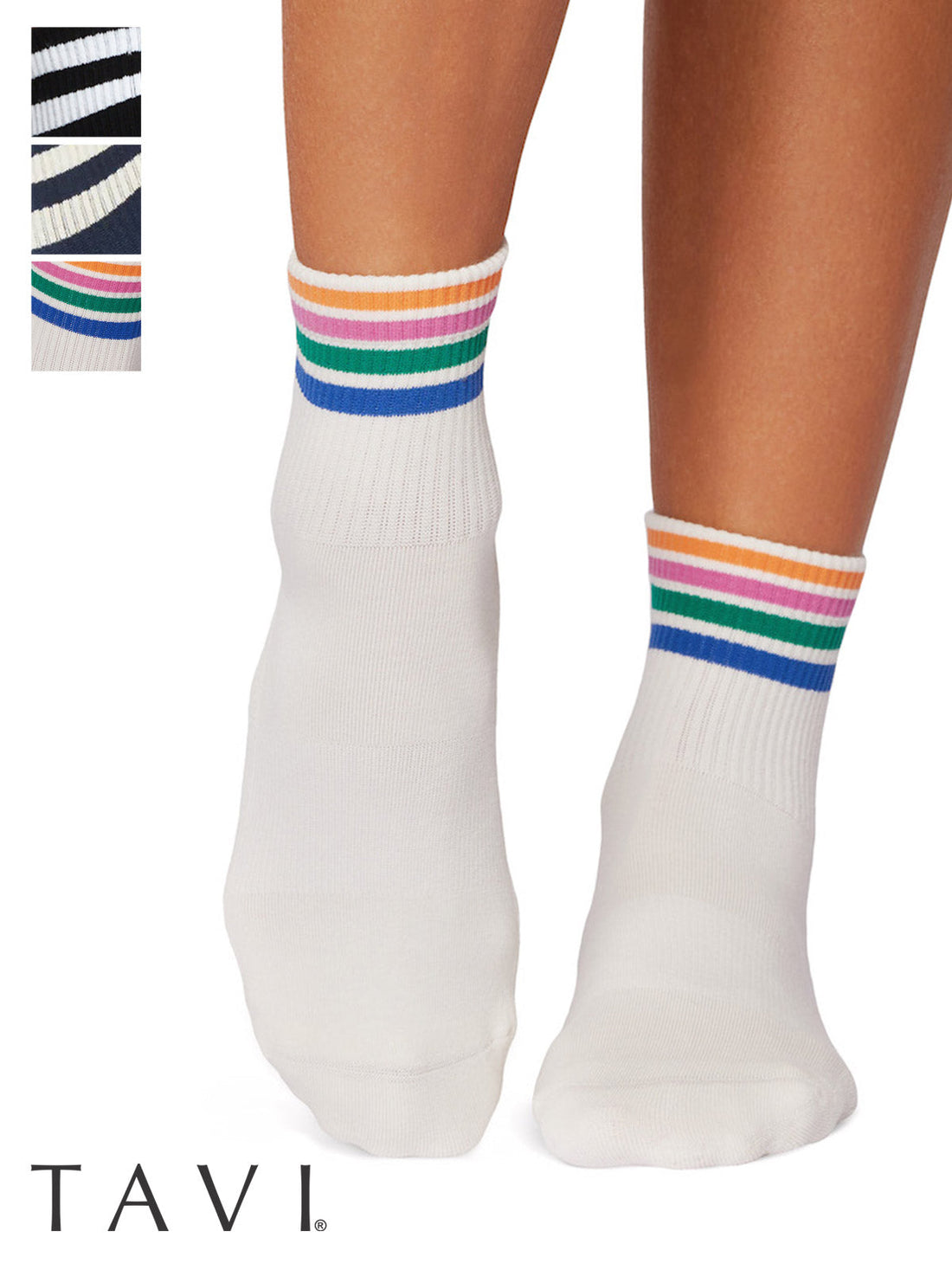 [TAVI by TOESOX] Aria Grip Socks / Yoga Pilates Anti-Slip Socks 25SS_D1 2501