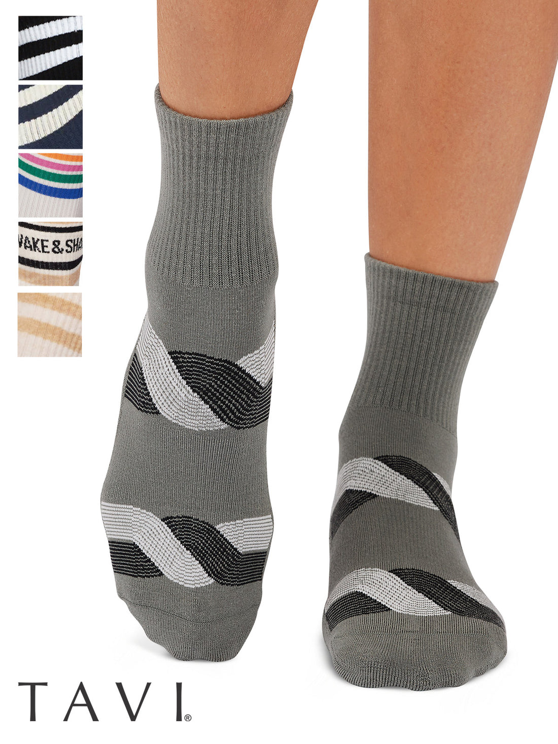 [TAVI] Aria アリア グリップ ソックス ／ ヨガ ピラティス 滑り止め付 靴下 TOESOX 25FW_D3