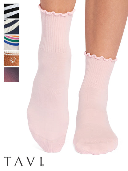 [TAVI by TOESOX] Aria Grip Socks / Yoga Pilates Anti-Slip Socks 25SS_D1 2501
