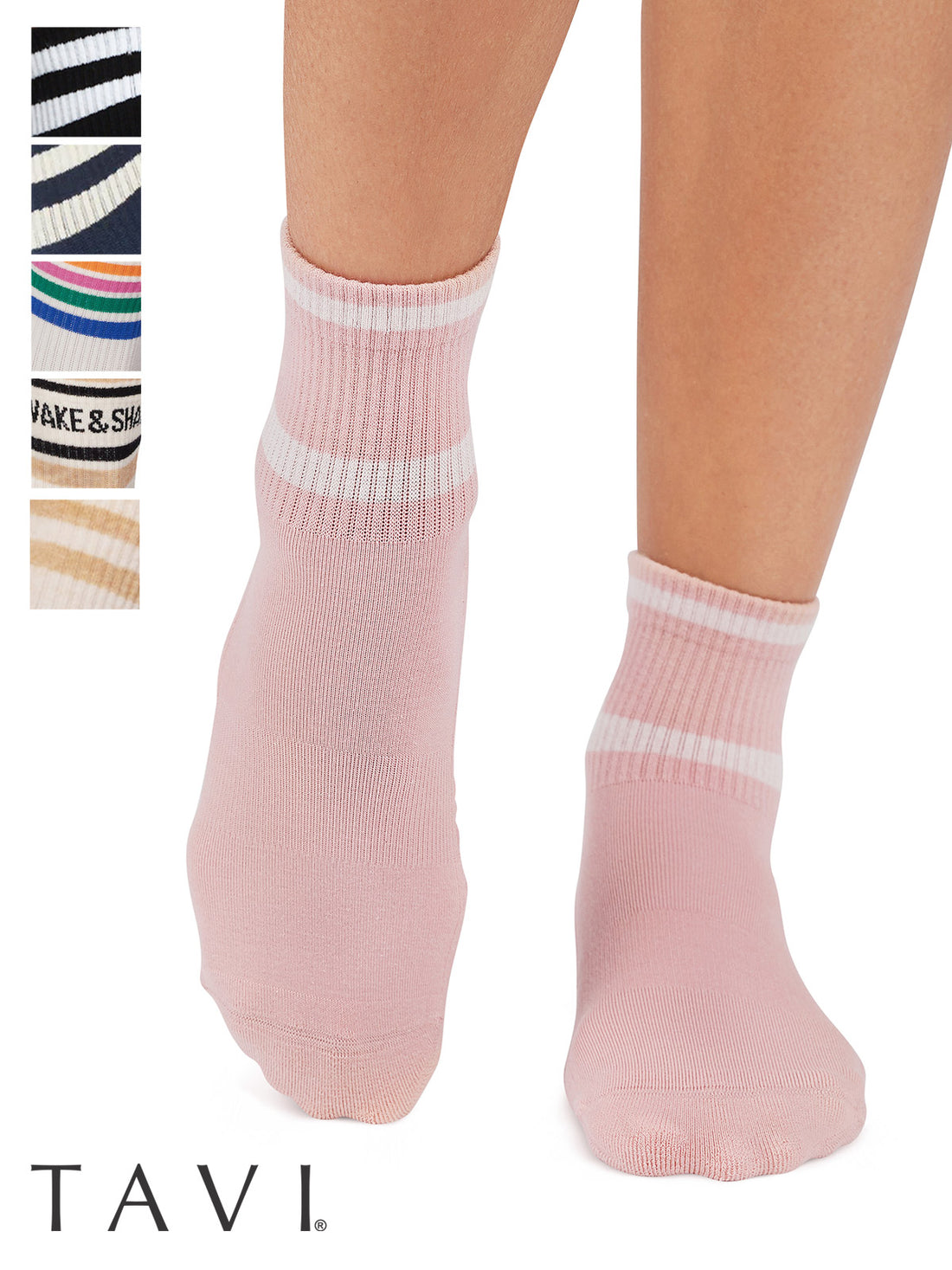 [TAVI] Aria アリア グリップ ソックス ／ ヨガ ピラティス 滑り止め付 靴下 TOESOX 25FW_D2