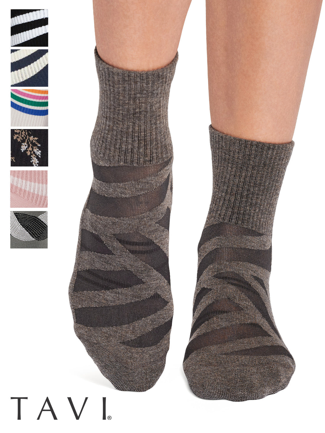 [TAVI] Aria アリア グリップ ソックス ／ ヨガ ピラティス 滑り止め付 靴下 TOESOX 26SS_D1