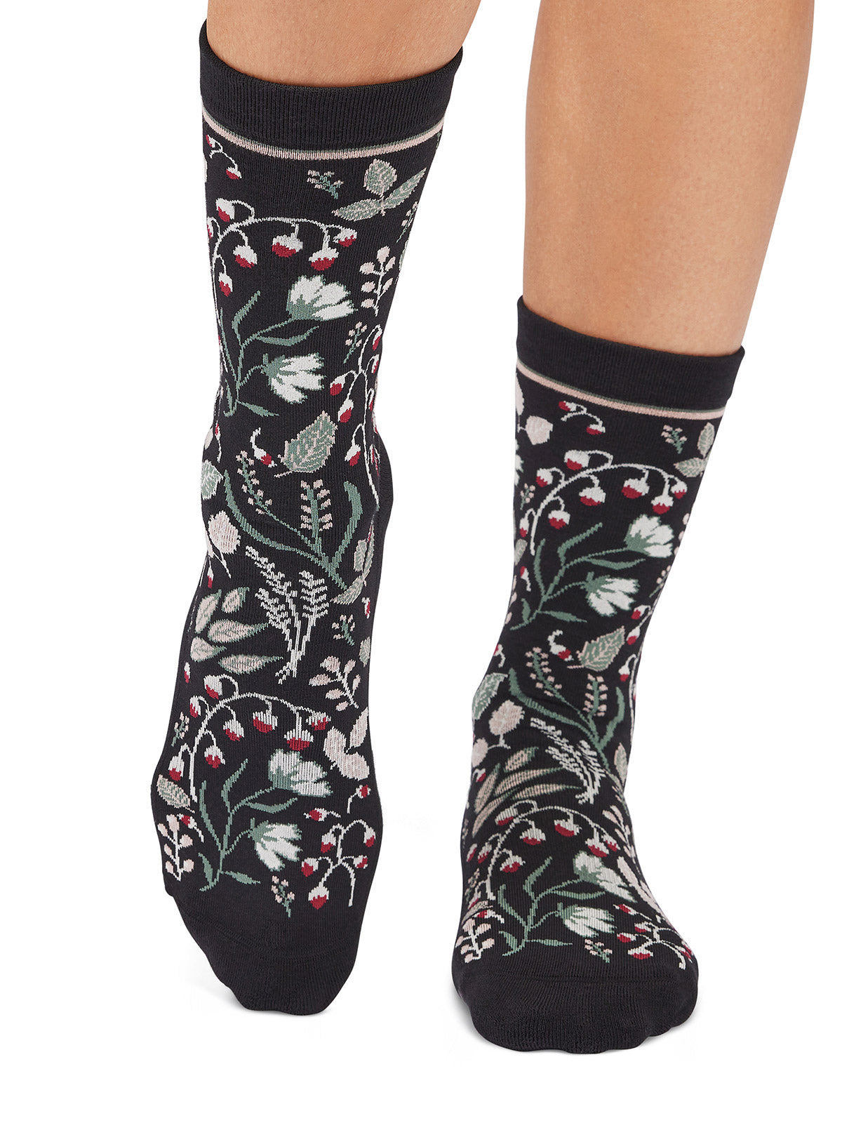 [TAVI] Jess ジェス グリップ ソックス ／ ヨガ ピラティス 滑り止め付 靴下 TOESOX [WSS] 25FW_D3