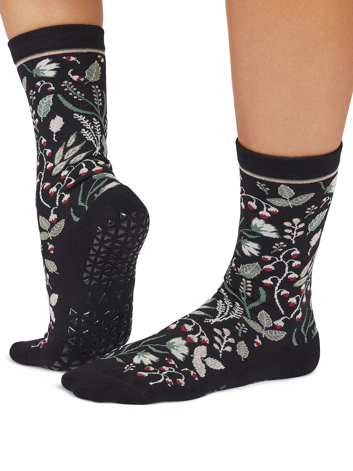 [TAVI] Jess ジェス グリップ ソックス ／ ヨガ ピラティス 滑り止め付 靴下 TOESOX [WSS] 25FW_D3