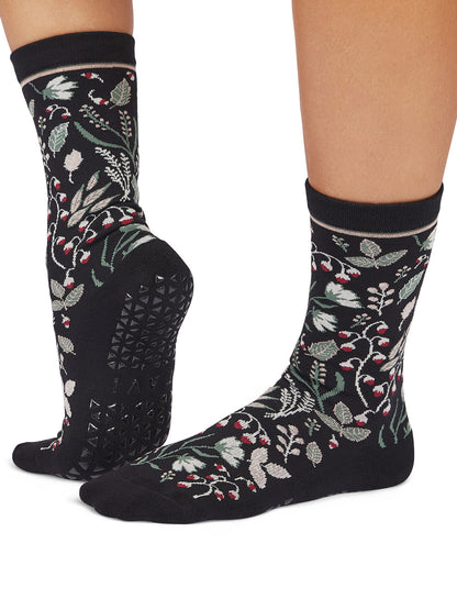 [TAVI] Jess ジェス グリップ ソックス ／ ヨガ ピラティス 滑り止め付 靴下 TOESOX [WSS] 25FW_D3