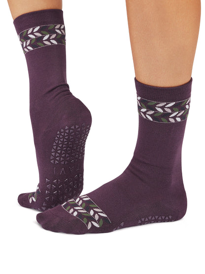 [TAVI] Jess ジェス グリップ ソックス ／ ヨガ ピラティス 滑り止め付 靴下 TOESOX [WSS] 25FW_D3