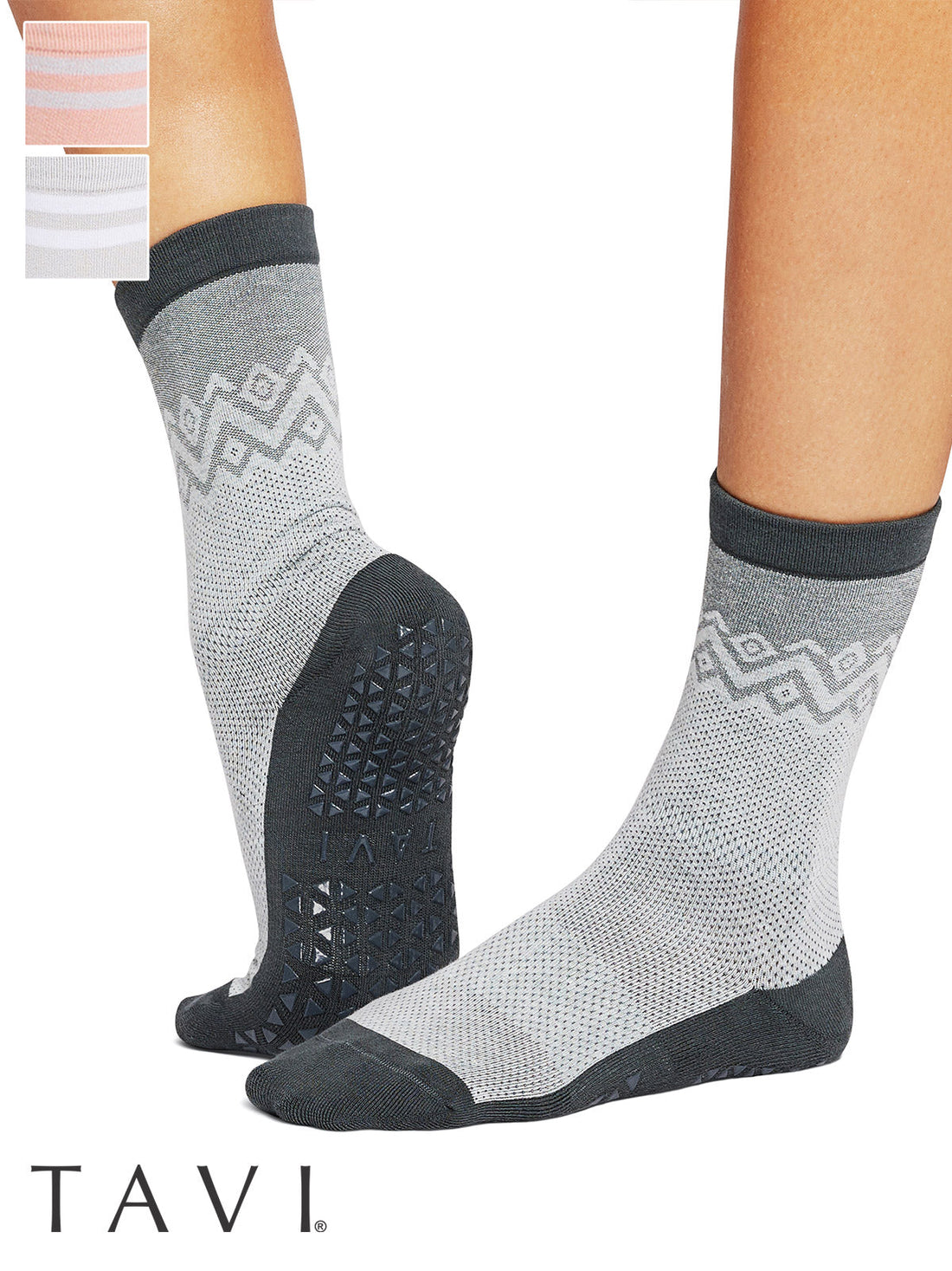 [SALE][TAVI by TOESOX] Jess Grip Socks / Yoga Pilates Anti-Slip Socks [SOFF] 2501