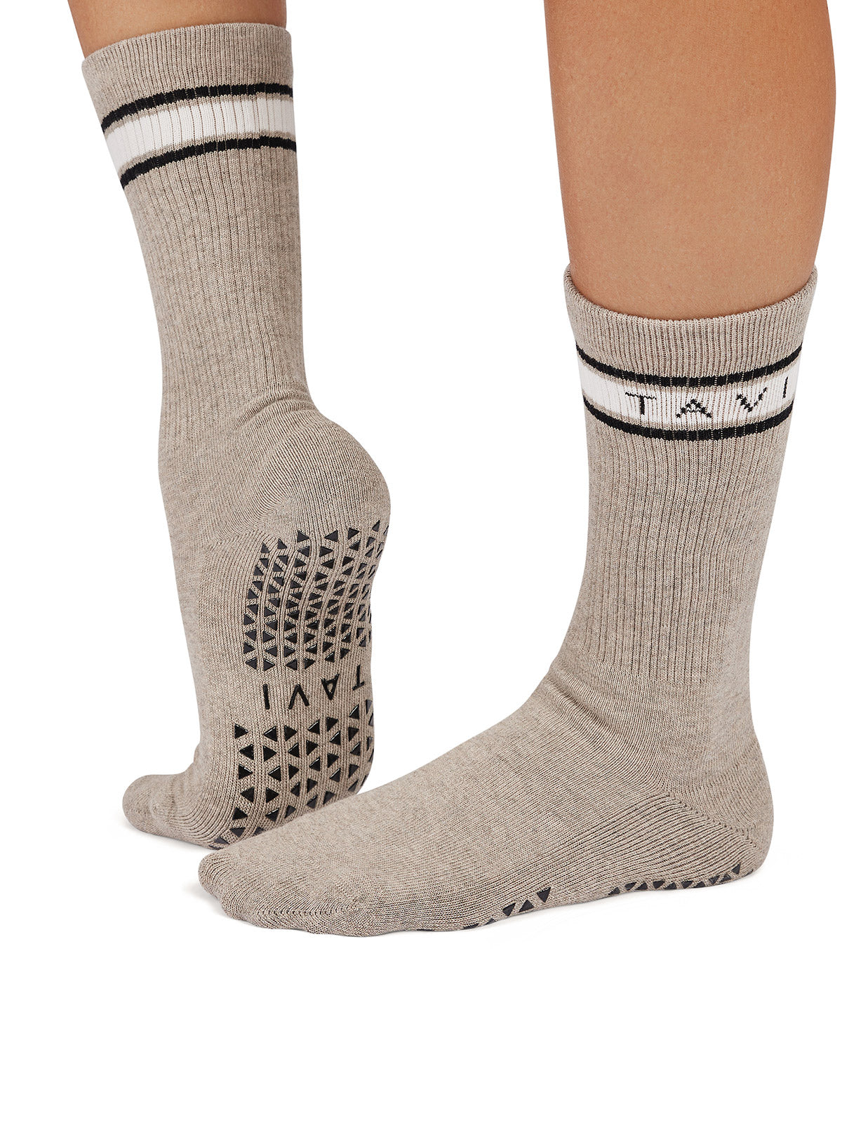 [TAVI] Kai カイ グリップ ソックス ／ ヨガ ピラティス 滑り止め付 靴下 TOESOX 25FW_D1