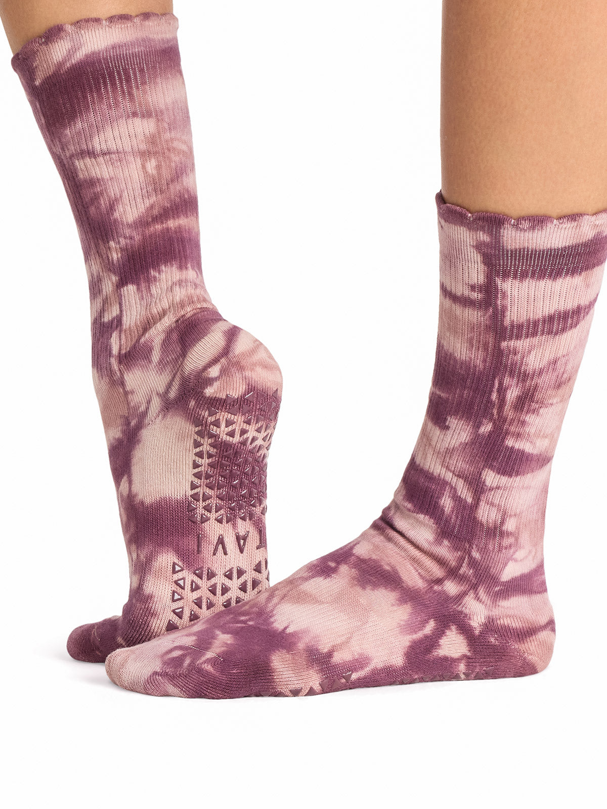 [TAVI] Kai カイ グリップ ソックス ／ ヨガ ピラティス 滑り止め付 靴下 TOESOX 26FW_D2