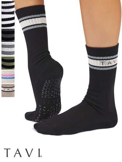 [TAVI] Kai カイ グリップ ソックス ／ ヨガ ピラティス 滑り止め付 靴下 TOESOX 25FW_D1