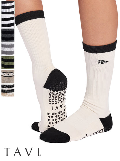 [TAVI by TOESOX] Kai Grip Socks / Yoga Pilates Anti-Slip Socks 25SS_D2