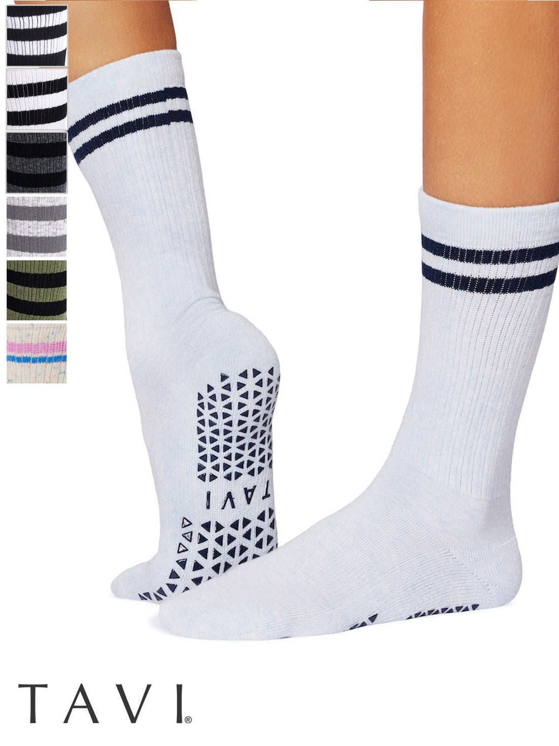 [TAVI by TOESOX] Kai Grip Socks / Yoga Pilates Anti-Slip Socks 25SS_D2