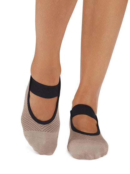 [TAVI] Lola ローラ グリップ ソックス ／ ヨガ ピラティス 滑り止め付 靴下 TOESOX [WSS] 25FW_D1