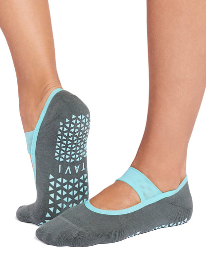 [SALE][TAVI by TOESOX] Lola Grip Socks / Yoga Pilates Anti-Slip Socks [SOFF] 2501