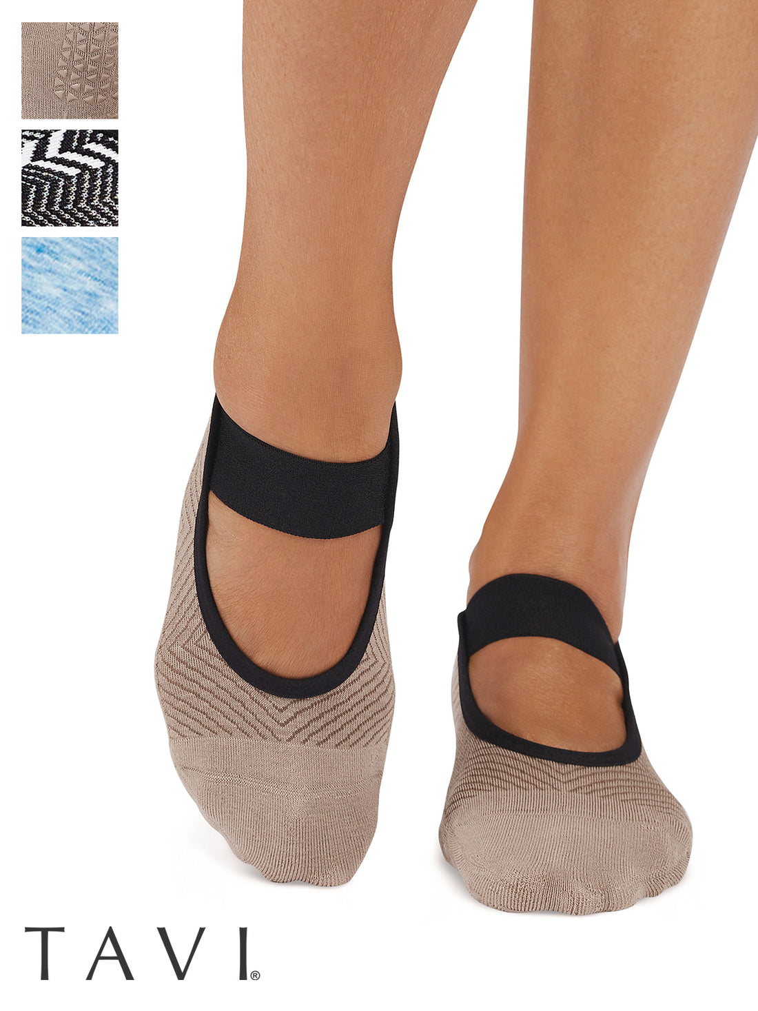 [SALE][TAVI by TOESOX] Lola Grip Socks / Yoga Pilates Anti-Slip Socks [SOFF] 2501