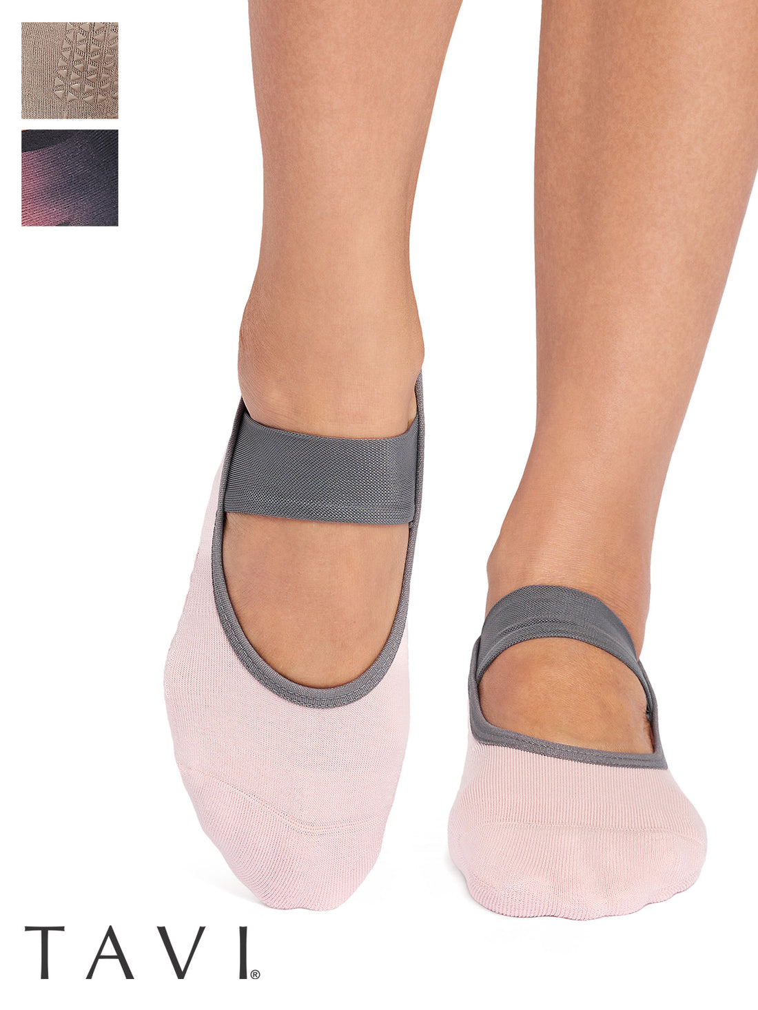 [SALE][TAVI by TOESOX] Lola Grip Socks / Yoga Pilates Anti-Slip Socks [SOFF] 2501