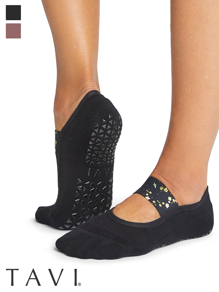 50%OFF[SALE][TAVI by TOESOX] Lola ローラ グリップ ソックス ／ ヨガ ピラティス 滑り止め付 靴下 [DRT][WSS]