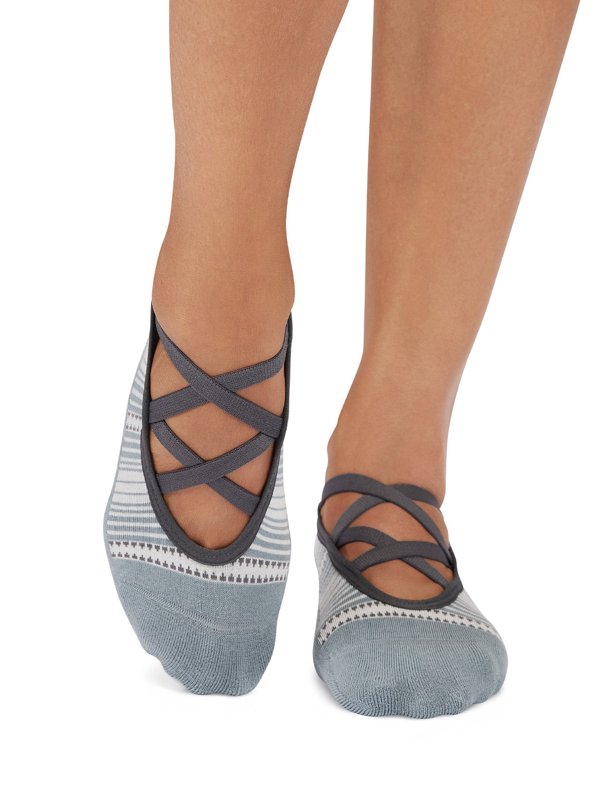 [TAVI] Luanna ルアンナ グリップ ソックス ／ ヨガ ピラティス 滑り止め付 靴下 25FW_D1 TOESOX