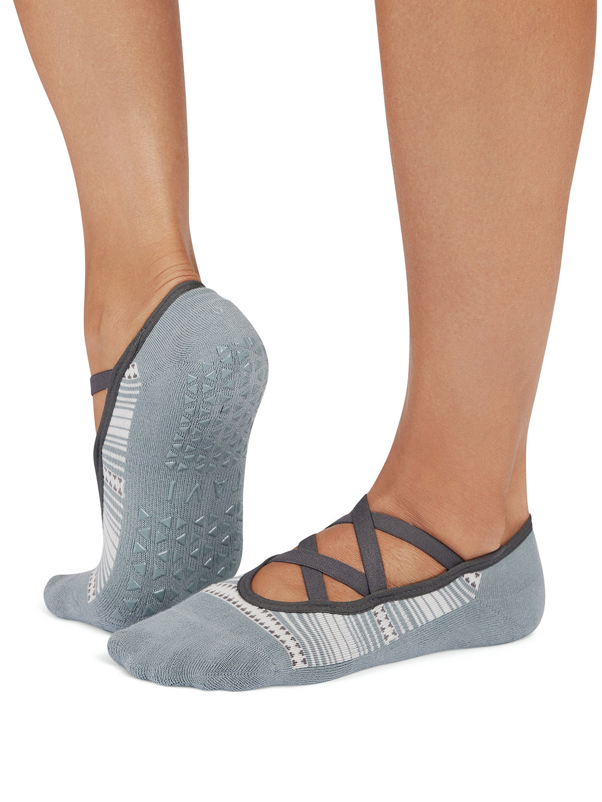 [TAVI] Luanna ルアンナ グリップ ソックス ／ ヨガ ピラティス 滑り止め付 靴下 25FW_D1 TOESOX