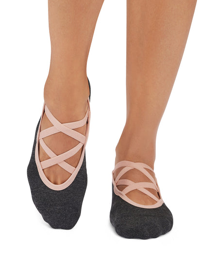 [SALE][TAVI by TOESOX] Luanna Grip Socks / Yoga Pilates Anti-Slip Socks [SOFF] 2501