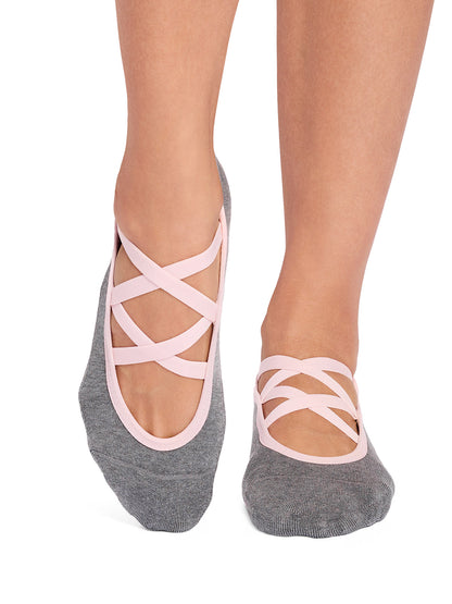 [SALE][TAVI by TOESOX] Luanna Grip Socks / Yoga Pilates Anti-Slip Socks [SOFF] 2501