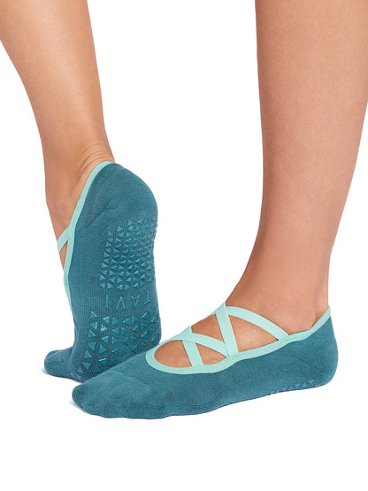 [SALE][TAVI by TOESOX] Luanna Grip Socks / Yoga Pilates Anti-Slip Socks [SOFF] 2501