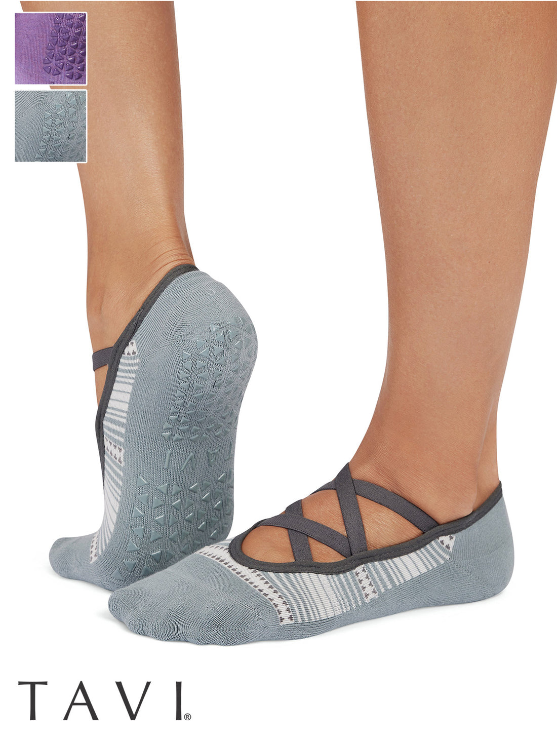 [SALE][TAVI by TOESOX] Luanna Grip Socks / Yoga Pilates Anti-Slip Socks [SOFF] 2501