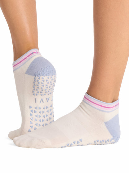 [TAVI by TOESOX] Cora Grip Socks / Yoga Pilates Anti-Slip Socks 25SS_D1 2501