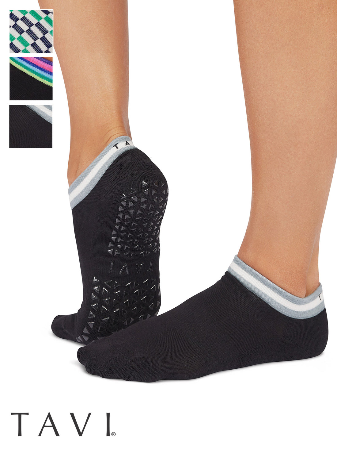 [TAVI by TOESOX] Cora Grip Socks / Yoga Pilates Anti-Slip Socks 25SS_D1 2501