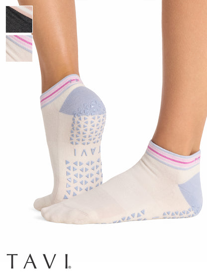 [TAVI by TOESOX] Cora Grip Socks / Yoga Pilates Anti-Slip Socks 25SS_D1 2501