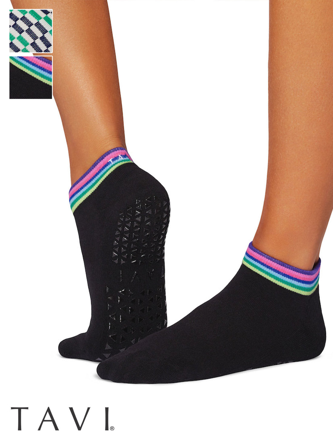 [TAVI by TOESOX] Cora Grip Socks / Yoga Pilates Anti-Slip Socks 25SS_D1 2501