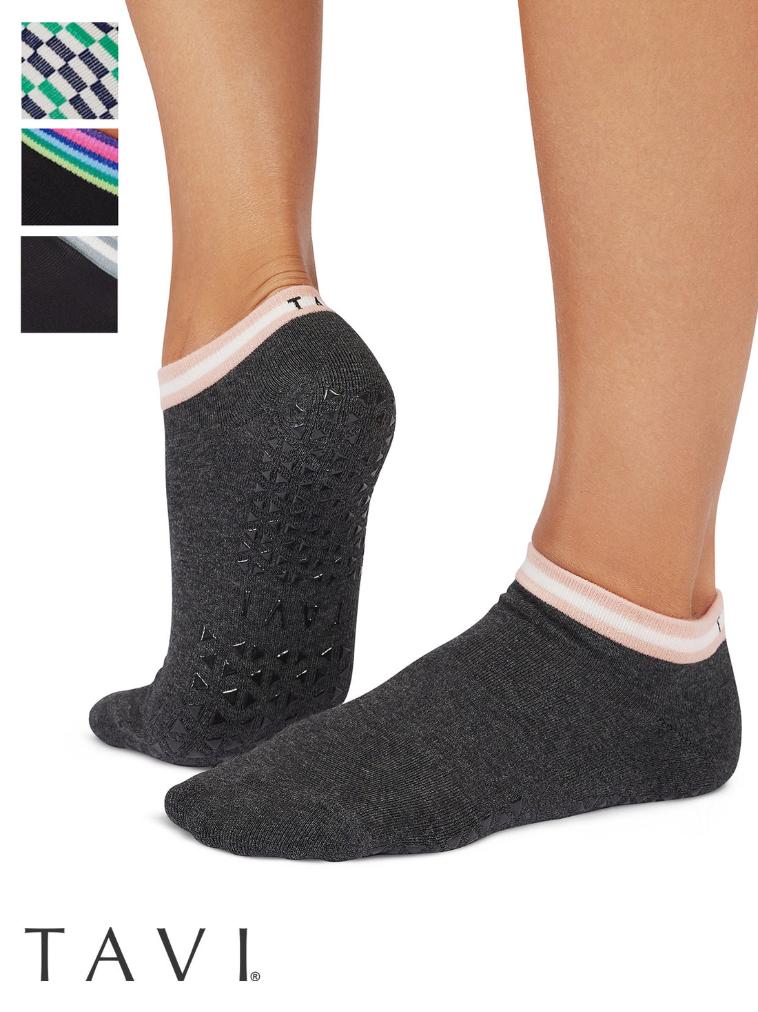 [TAVI] Cora コーラ グリップ ソックス ／ ヨガ ピラティス 滑り止め付 靴下 TOESOX 25FW_D2 2501