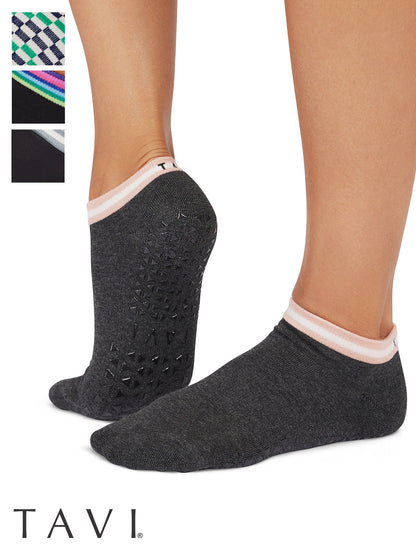 [TAVI by TOESOX] Cora Grip Socks / Yoga Pilates Anti-Slip Socks 25SS_D1 2501
