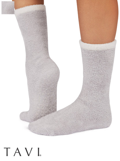 [TAVI] Lounge ラウンジ グリップ ソックス ／ ヨガ ピラティス 滑り止め付 靴下 TOESOX 25FW_D3