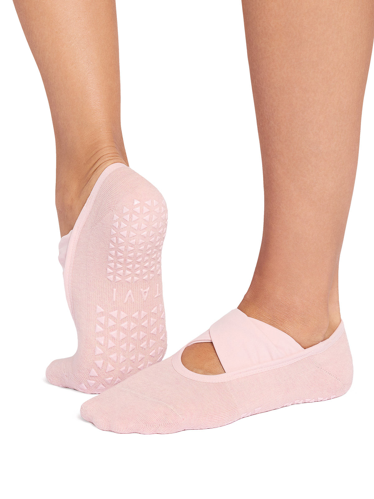 [TAVI by TOESOX] Penny Grip Socks / Yoga Pilates Anti-Slip Socks [SOFF] SSS