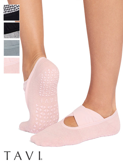 [TAVI by TOESOX] Penny Grip Socks / Yoga Pilates Anti-Slip Socks [SOFF] SSS