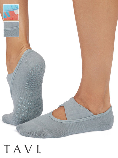 [TAVI] Penny ペニー グリップ ソックス ／ ヨガ ピラティス 滑り止め付 靴下 TOESOX 25FW_D1