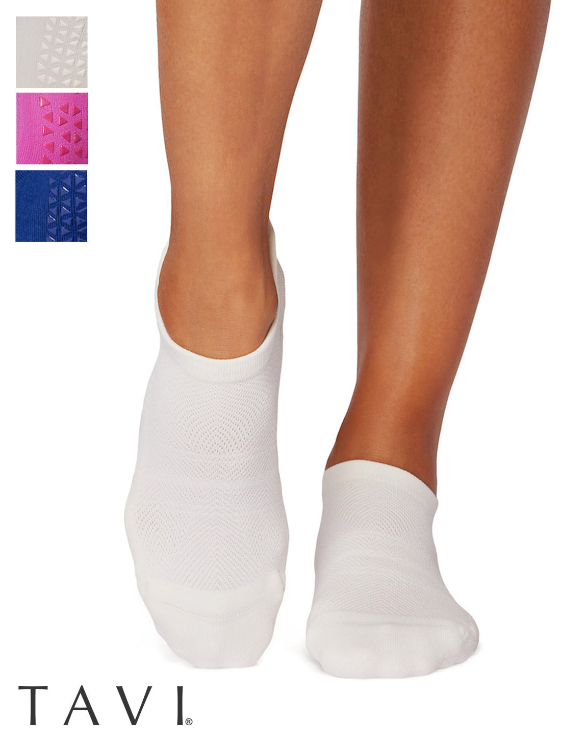 [TAVI by TOESOX] Savvy Tec Savvy Grip Socks / Yoga Pilates Anti-Slip Socks 25SS_D2