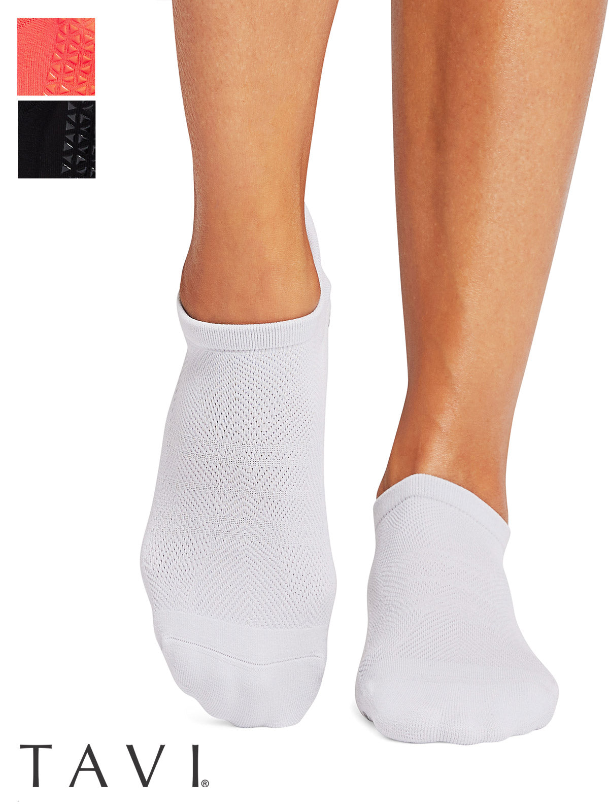 [SALE][TAVI by TOESOX] Savvy Tec Savvy Grip Socks / Yoga Pilates Anti-Slip Socks 2502