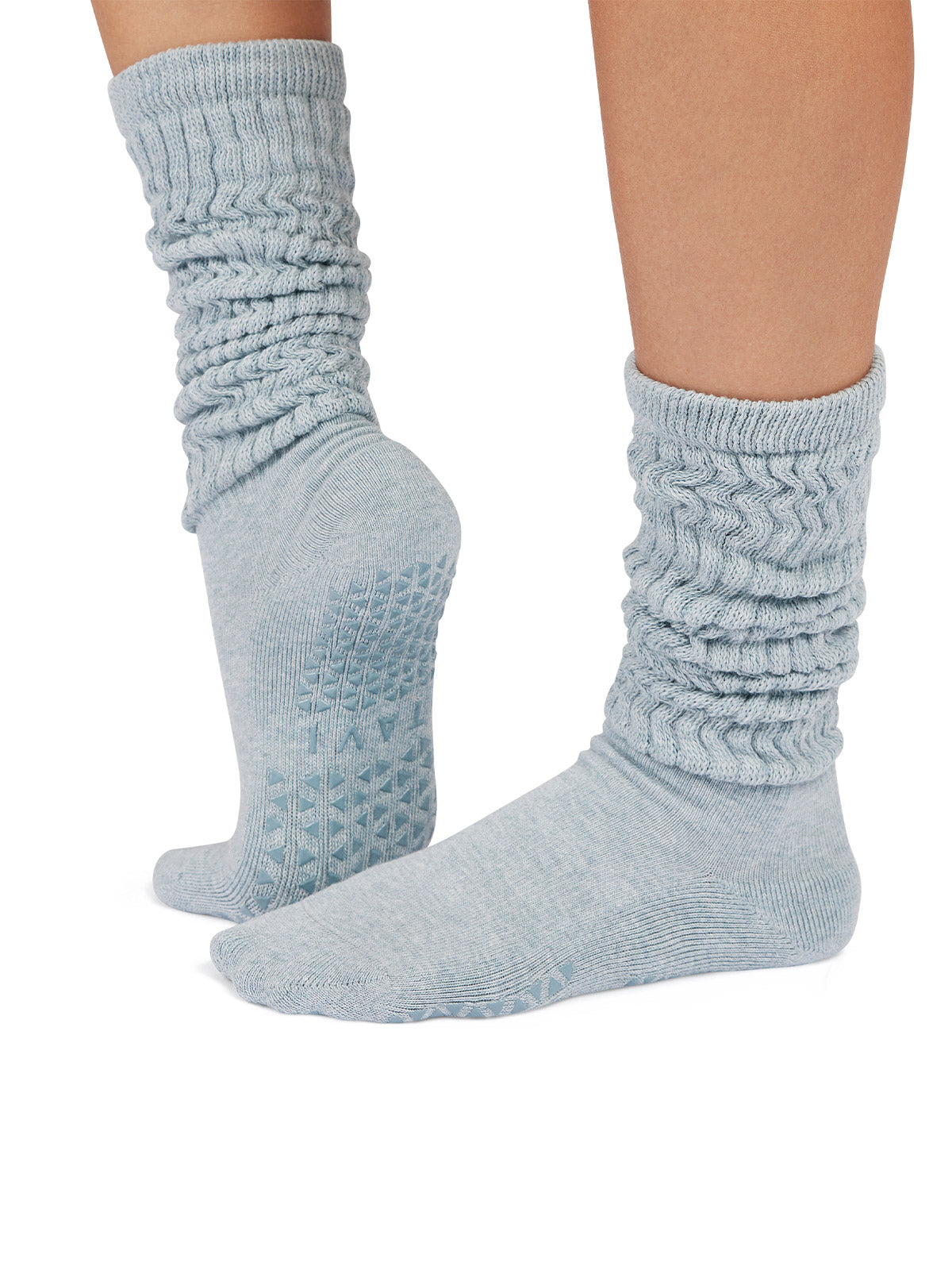 [TAVI] Stacy ステイシー グリップ ソックス ／ ヨガ ピラティス 滑り止め付 靴下 TOESOX 26SS_D2