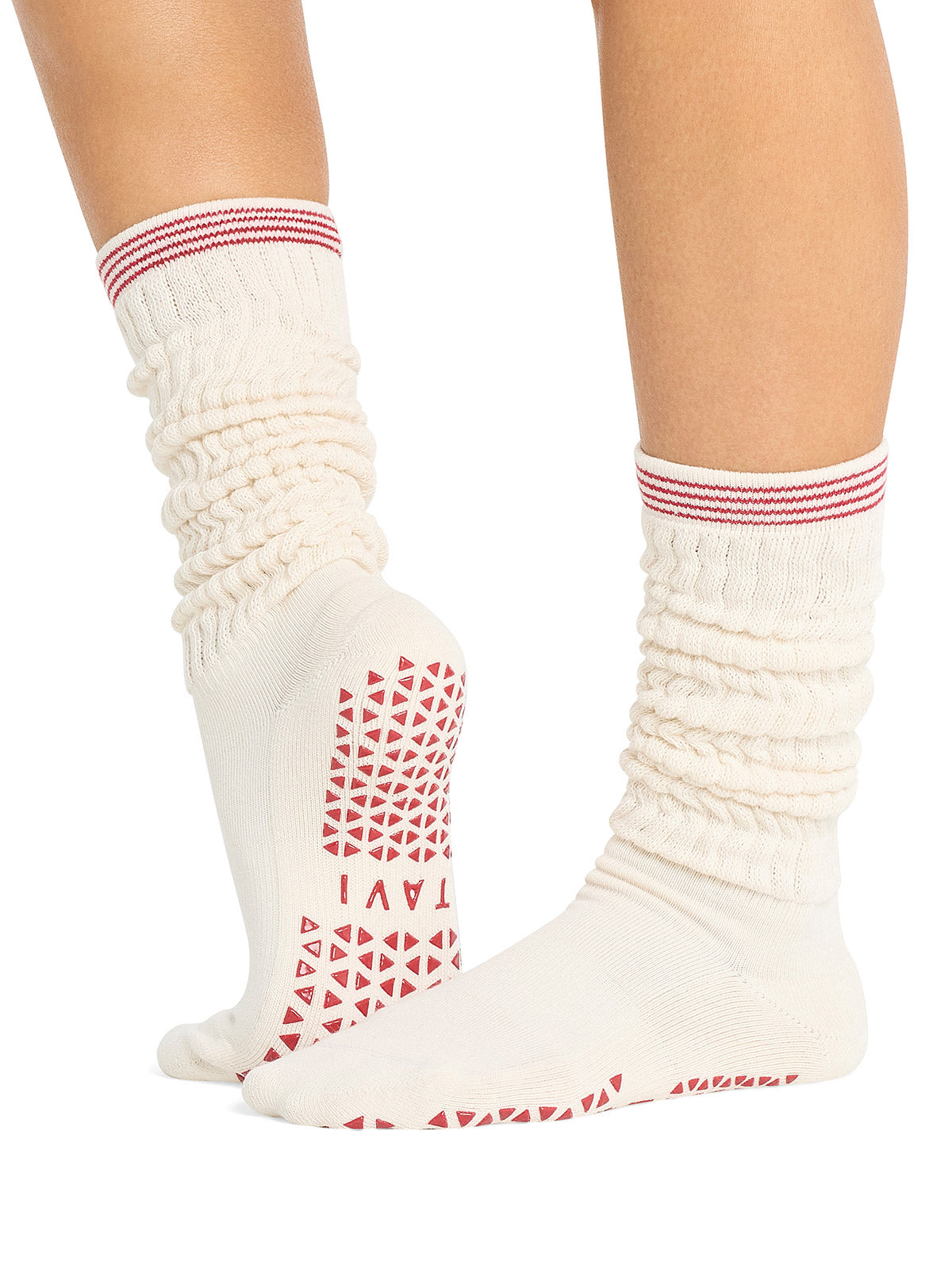 [TAVI] Stacy ステイシー グリップ ソックス ／ ヨガ ピラティス 滑り止め付 靴下 TOESOX 26SS_D2