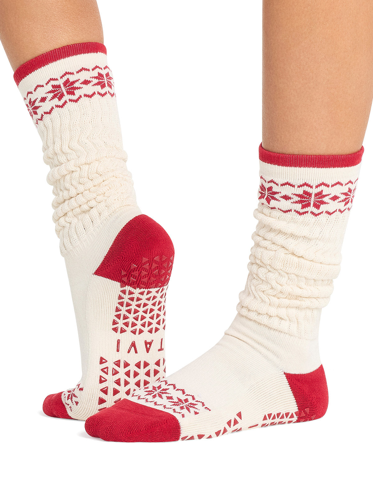 [TAVI] Stacy ステイシー グリップ ソックス ／ ヨガ ピラティス 滑り止め付 靴下 TOESOX 26SS_D2