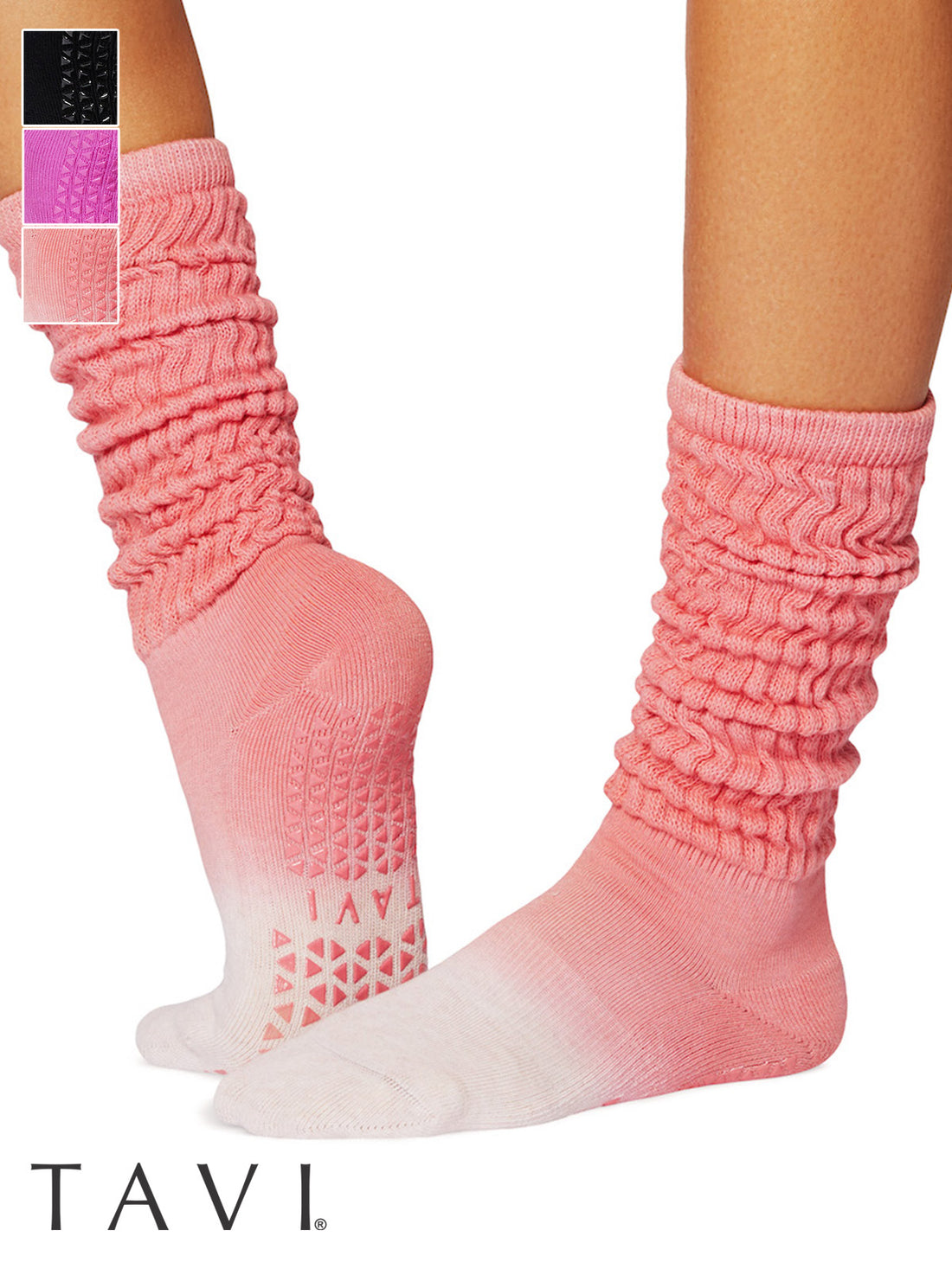 [TAVI by TOESOX] Stacy Grip Socks / Yoga Pilates Anti-Slip Socks 25SS_D2