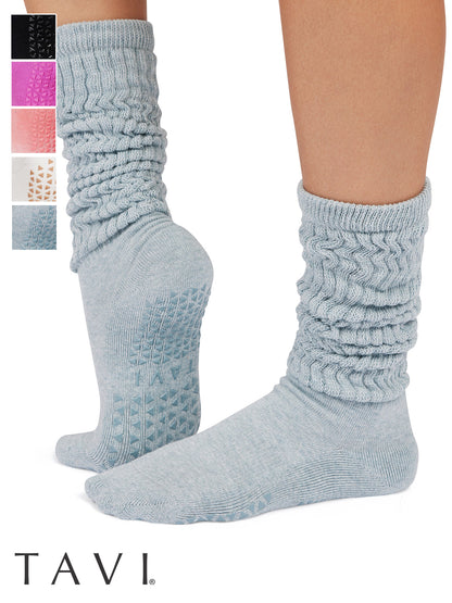 [TAVI by TOESOX] Stacy Grip Socks / Yoga Pilates Anti-Slip Socks 25SS_D2