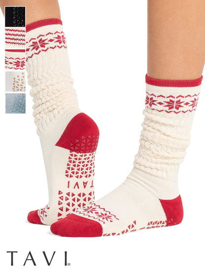 [TAVI] Stacy ステイシー グリップ ソックス ／ ヨガ ピラティス 滑り止め付 靴下 TOESOX 26SS_D2