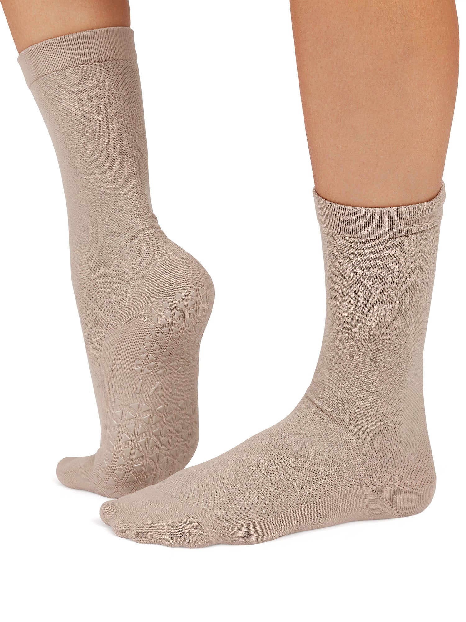 [TAVI] Kai カイ Tec グリップ ソックス ／ ヨガ ピラティス 滑り止め付 靴下 TOESOX 25FW_D1